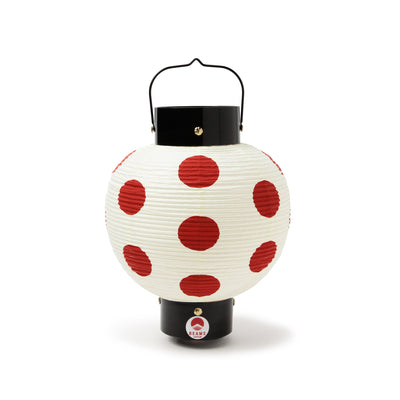 Paper Lantern Polka Dots - Red