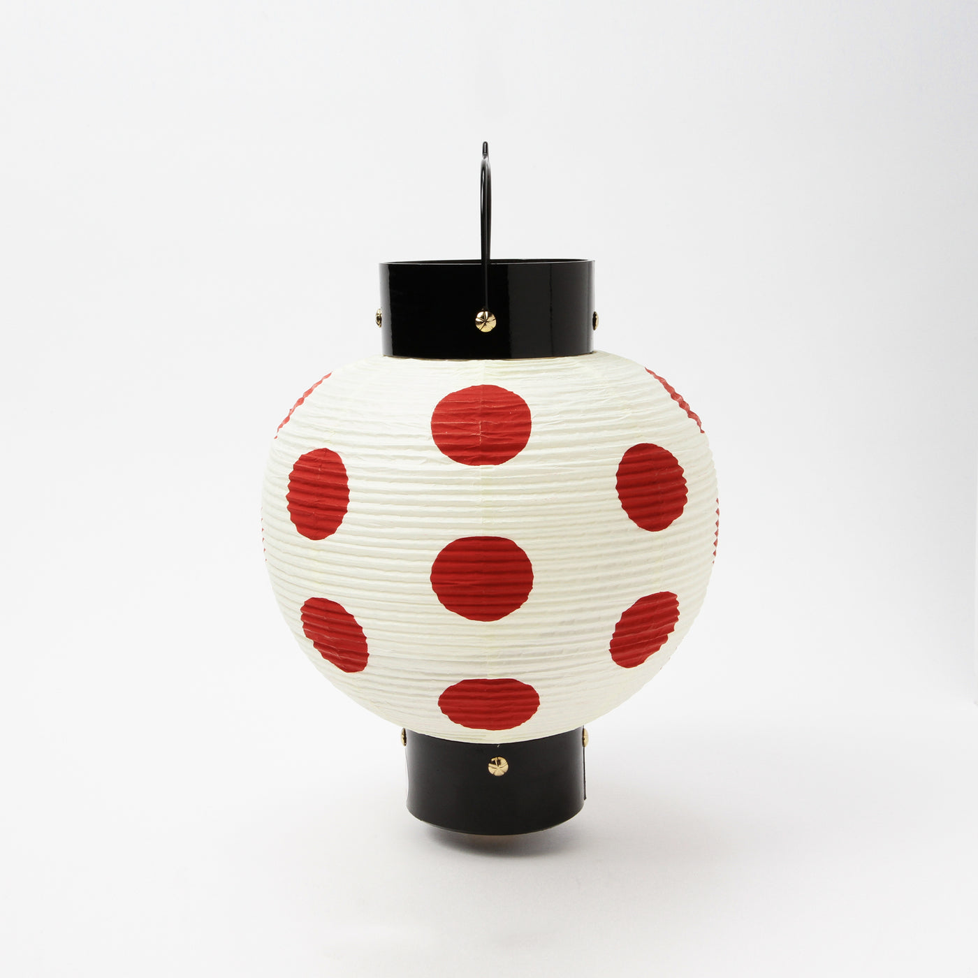 Paper Lantern Polka Dots - Red