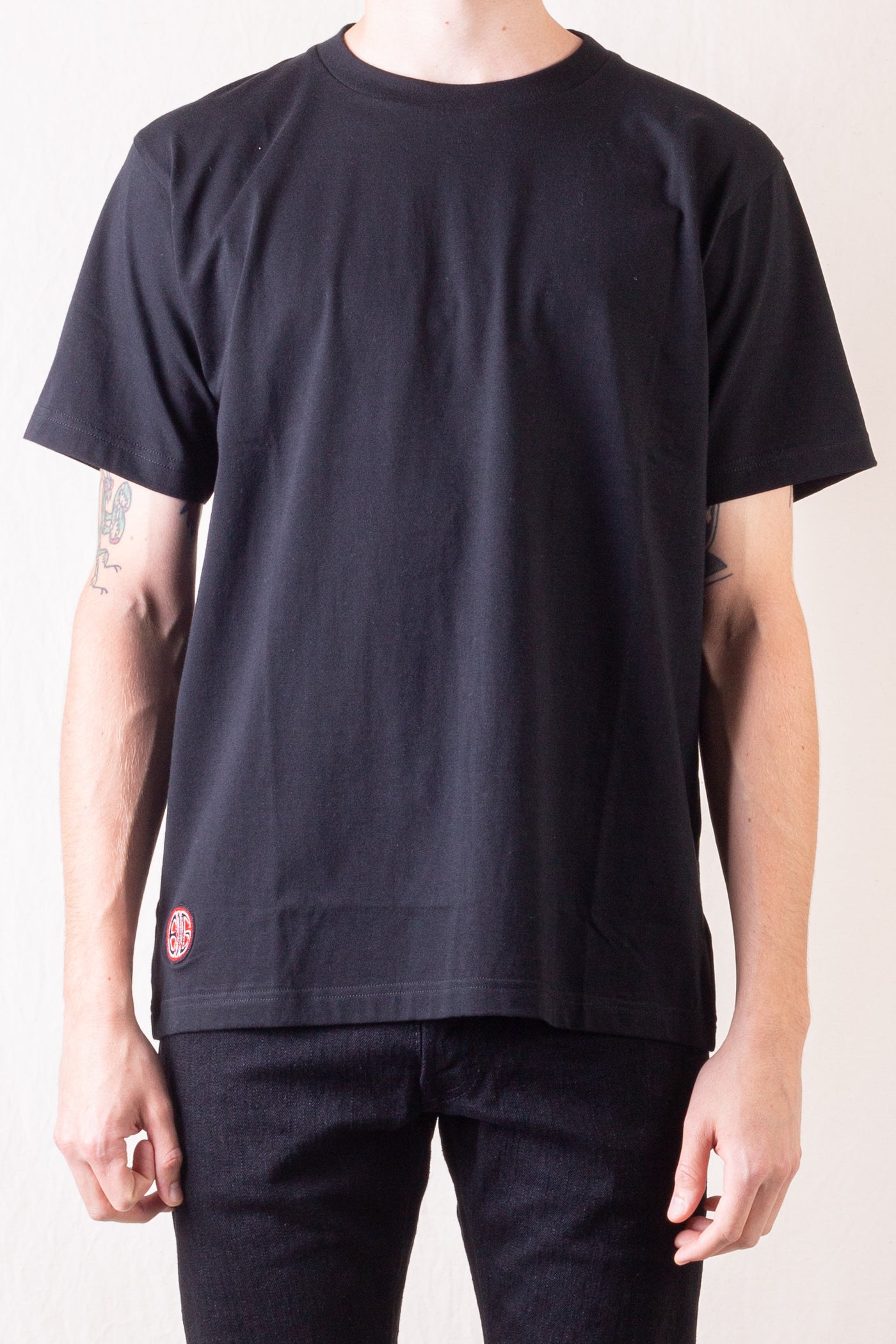 BIG JP Tee Patch - Black