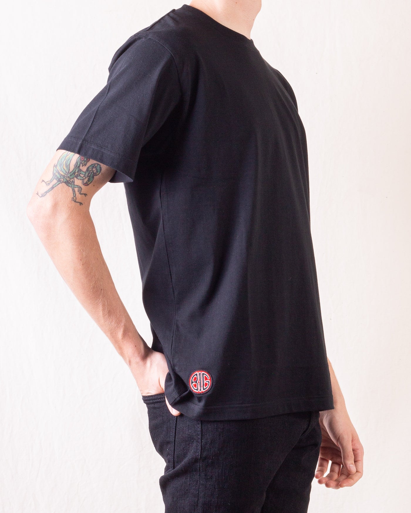 BIG JP Tee Patch - Black