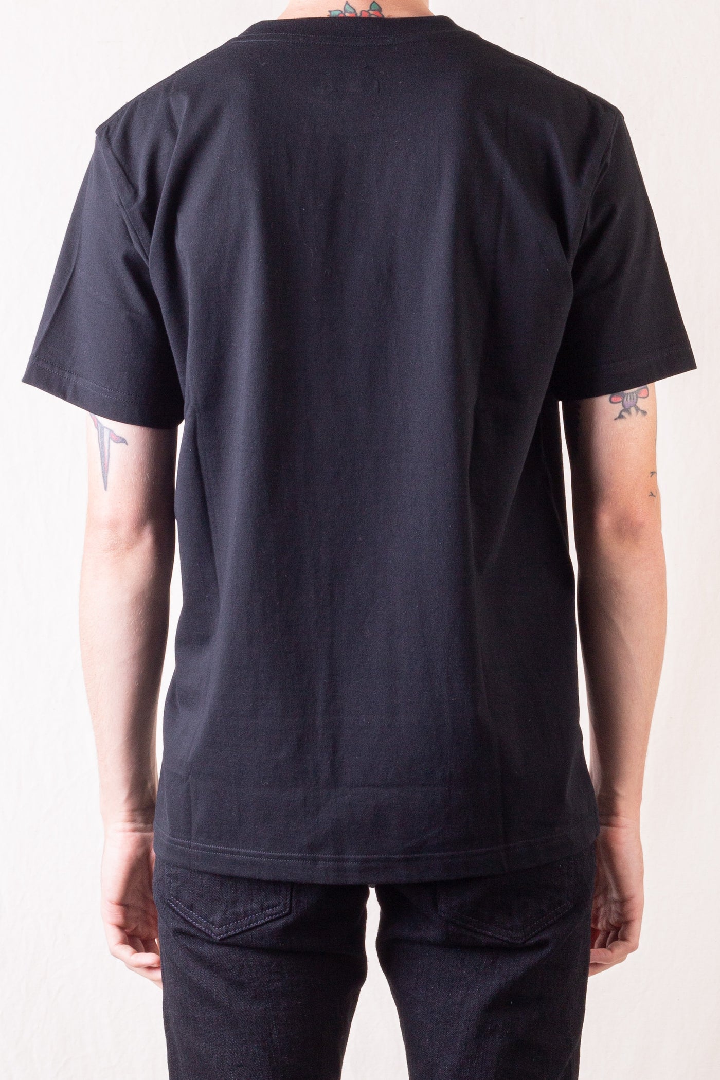 BIG JP Tee Patch - Black