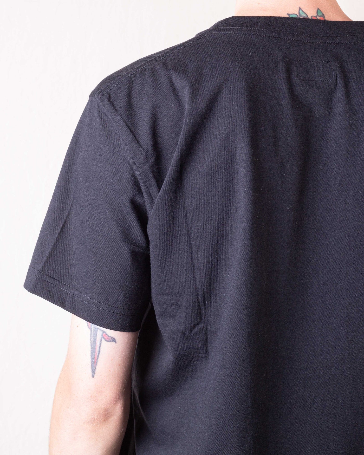 BIG JP Tee Patch - Black