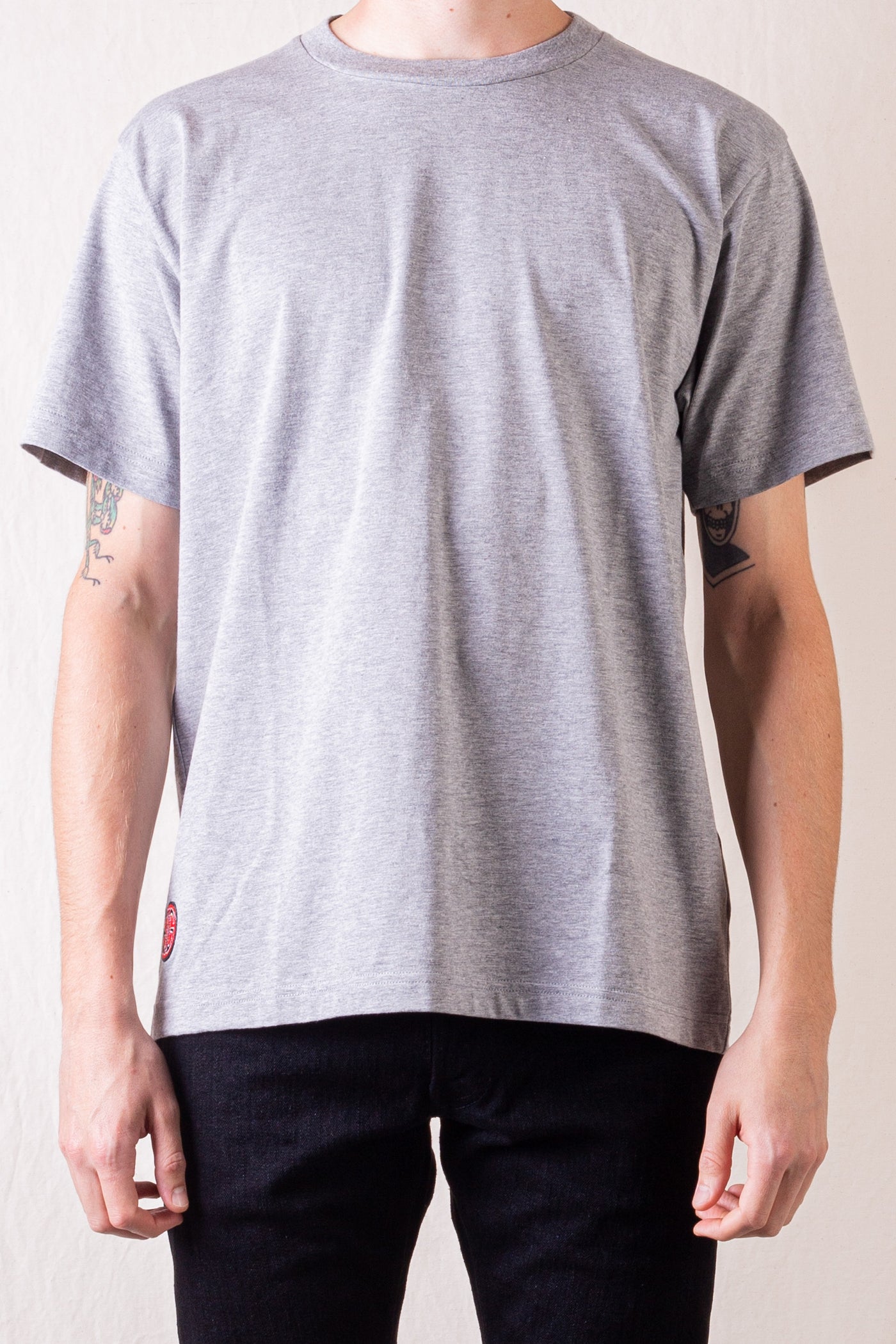 BIG JP Tee Patch - Grey