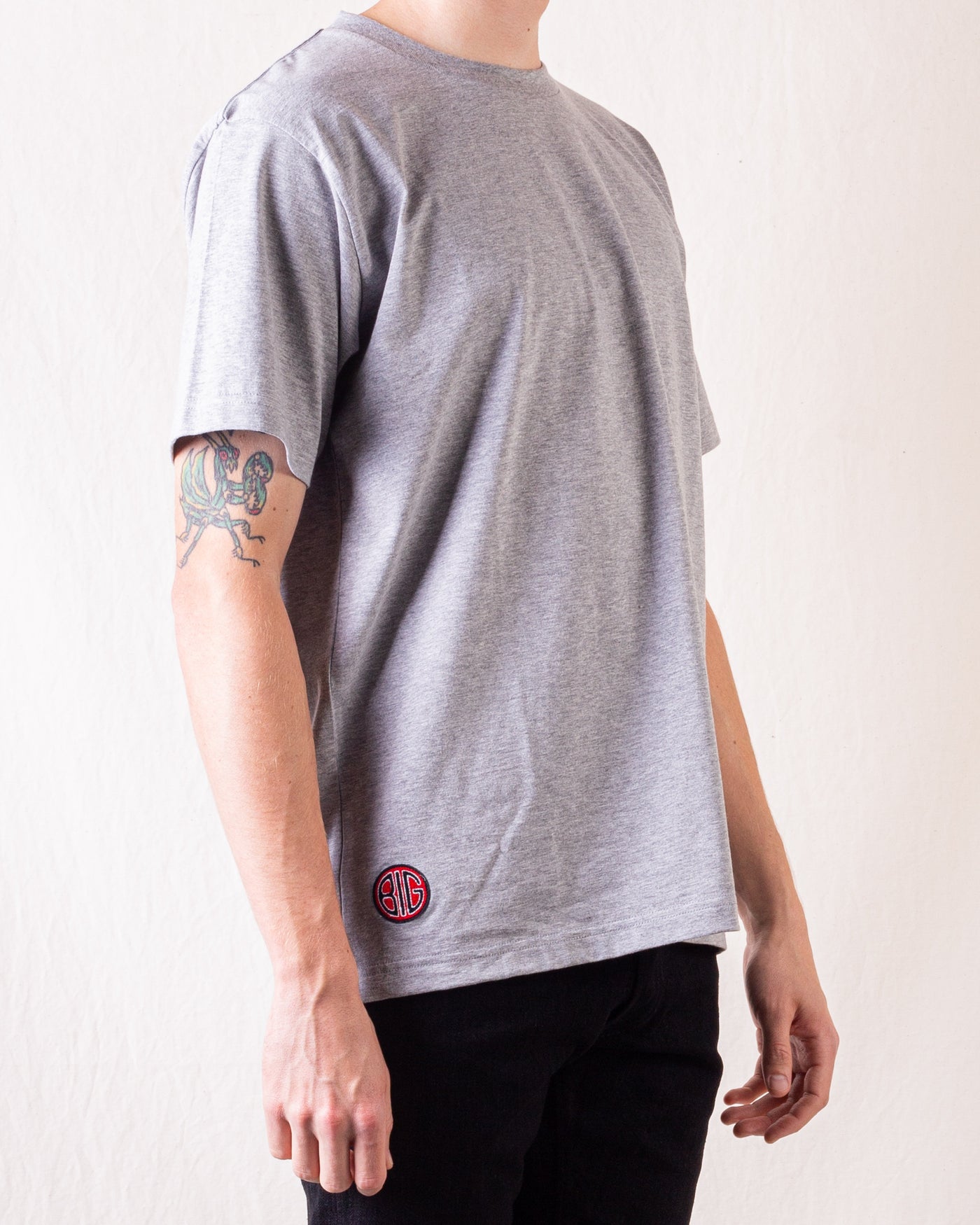 BIG JP Tee Patch - Grey