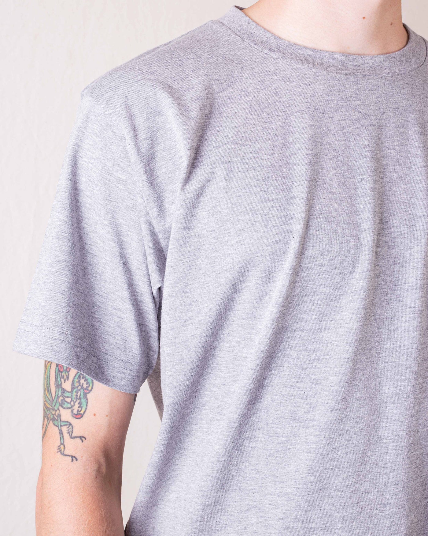 BIG JP Tee Patch - Grey