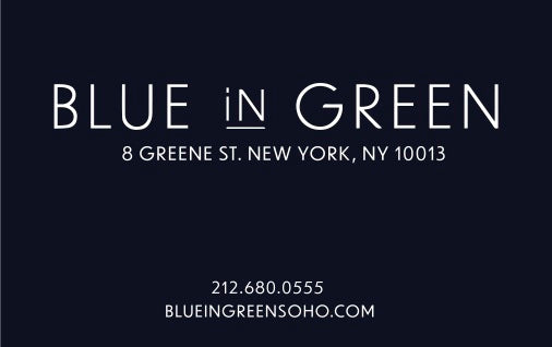 Blue in Green E-Gift Card