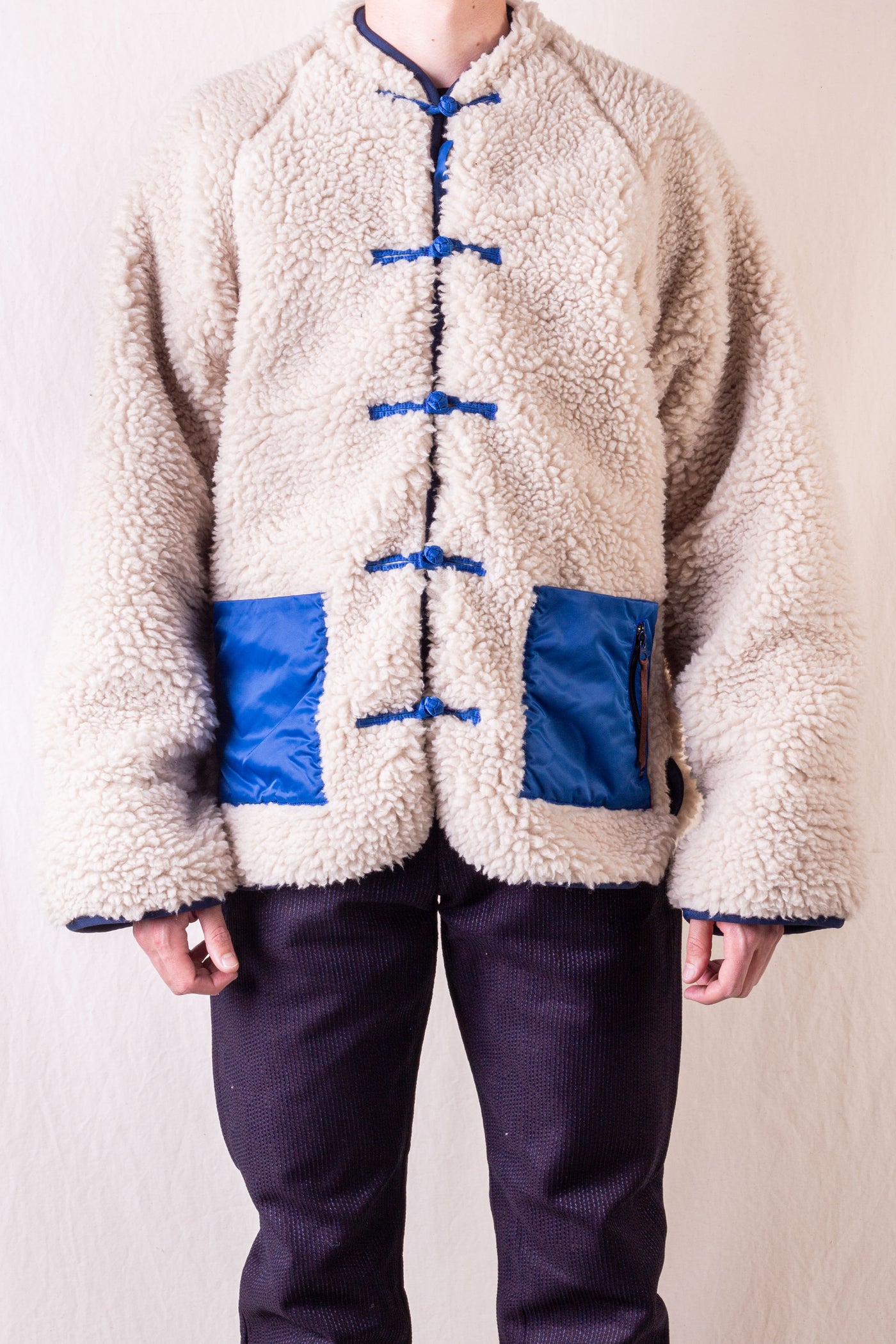 Boa Fleece MAKANAI JKT - Ecru