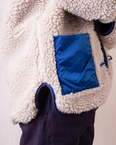 Boa Fleece MAKANAI JKT - Ecru