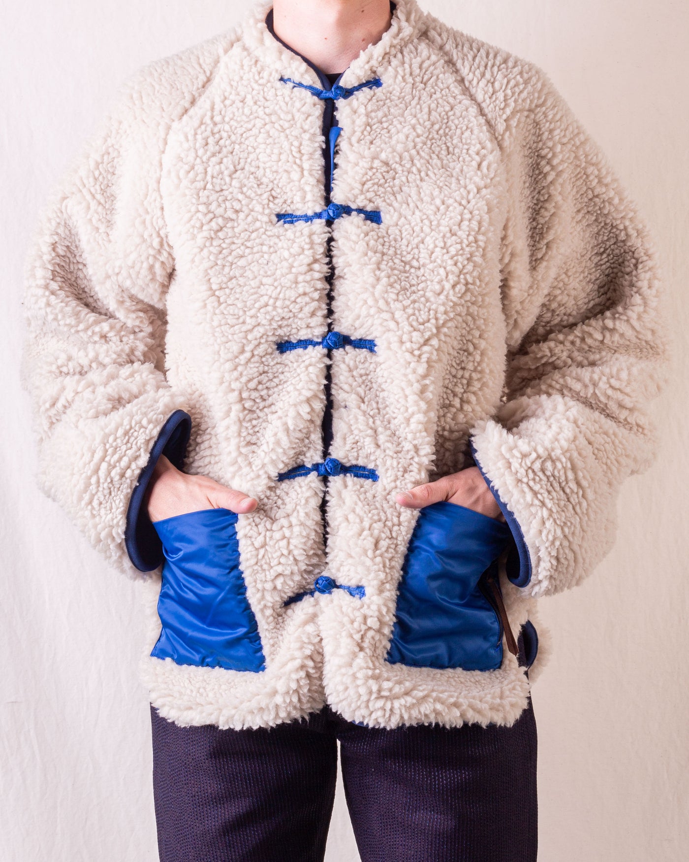 Boa Fleece MAKANAI JKT - Ecru