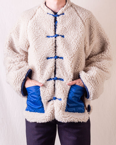Boa Fleece MAKANAI JKT - Ecru
