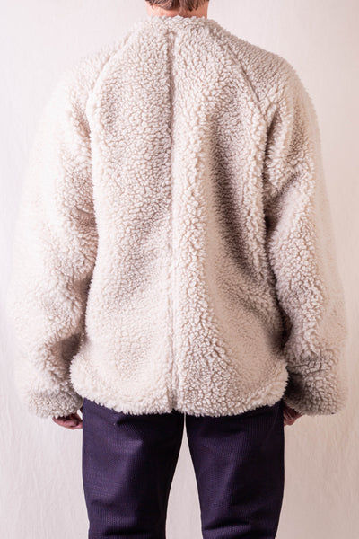 Boa Fleece MAKANAI JKT - Ecru