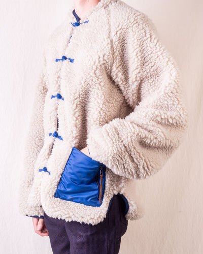 Boa Fleece MAKANAI JKT - Ecru