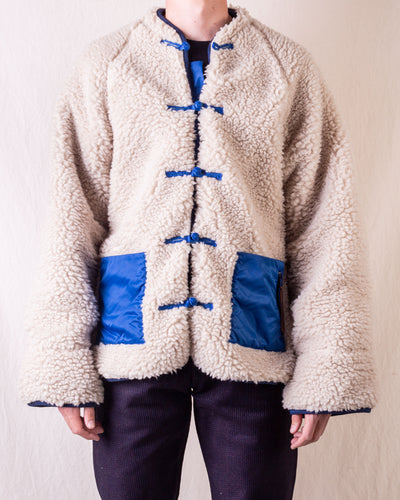 Boa Fleece MAKANAI JKT - Ecru