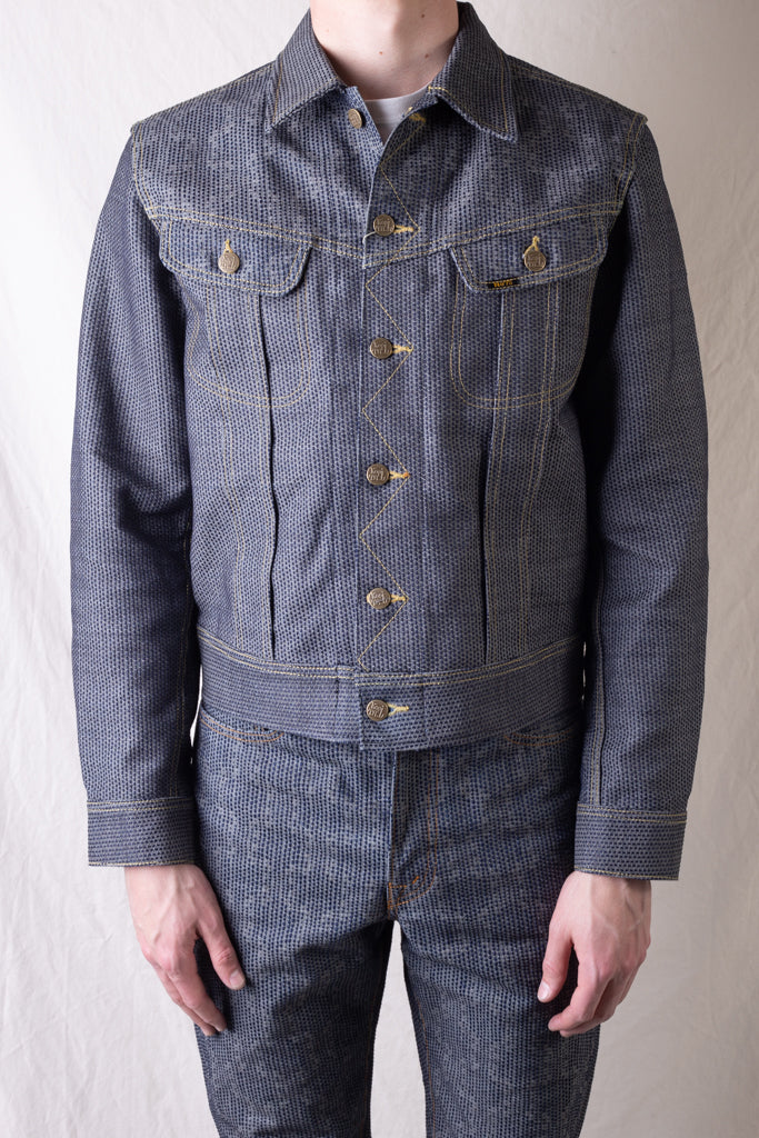 CENTURY DENIM Westerner (Long) - Sumi x Indigo