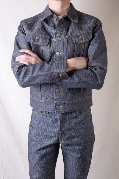CENTURY DENIM Westerner (Long) - Sumi x Indigo