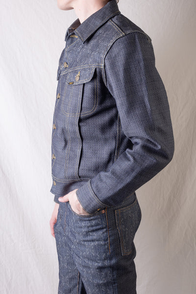 CENTURY DENIM Westerner (Long) - Sumi x Indigo