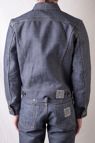 CENTURY DENIM Westerner (Long) - Sumi x Indigo