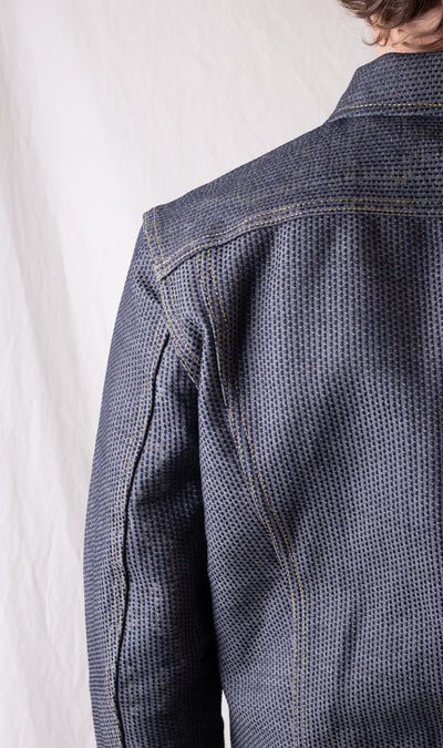 CENTURY DENIM Westerner (Long) - Sumi x Indigo