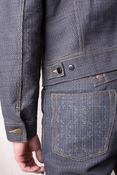 CENTURY DENIM Westerner (Long) - Sumi x Indigo