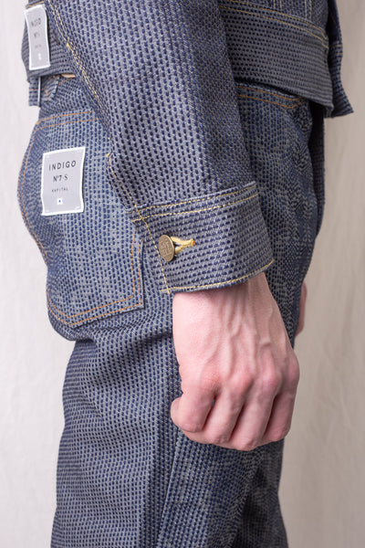 CENTURY DENIM Westerner (Long) - Sumi x Indigo