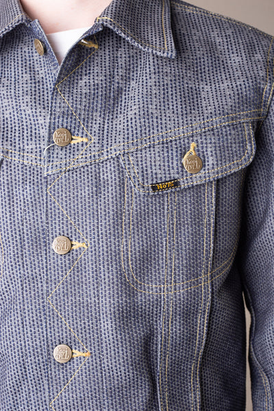 CENTURY DENIM Westerner (Long) - Sumi x Indigo