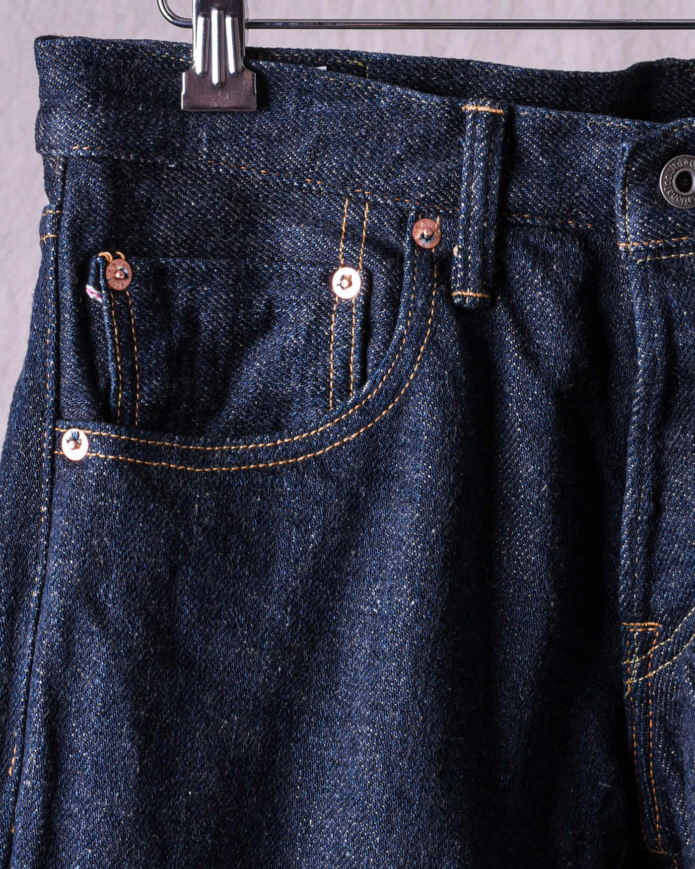 622ZR 20oz Relax Tapered Secret Denim