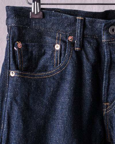 622ZR 20oz Relax Tapered Secret Denim