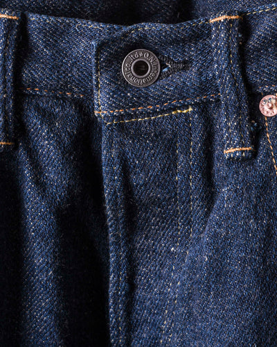 622ZR 20oz Relax Tapered Secret Denim