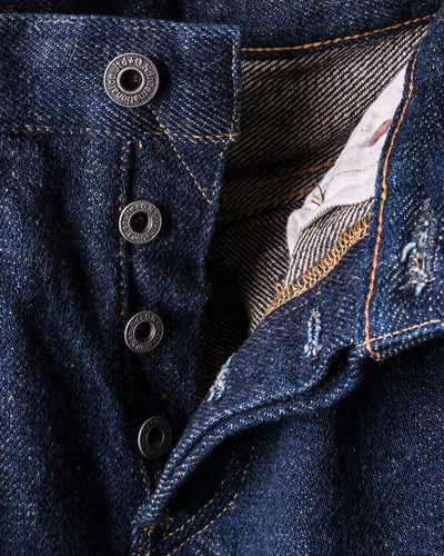 622ZR 20oz Relax Tapered Secret Denim