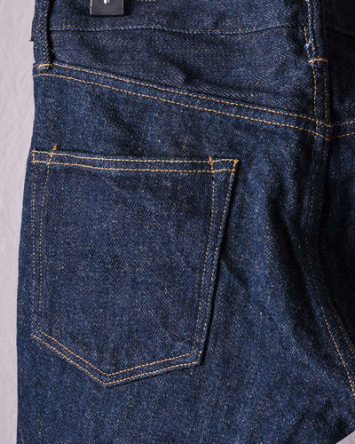 622ZR 20oz Relax Tapered Secret Denim