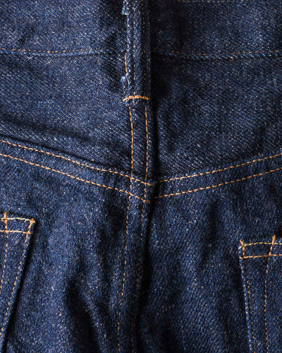 622ZR 20oz Relax Tapered Secret Denim