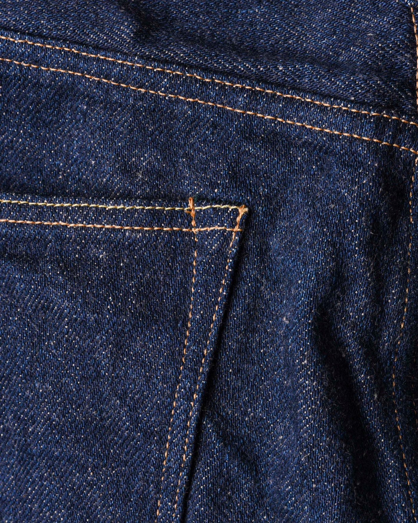 622ZR 20oz Relax Tapered Secret Denim