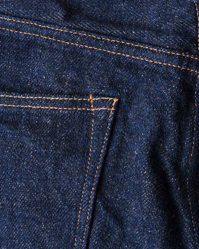 622ZR 20oz Relax Tapered Secret Denim