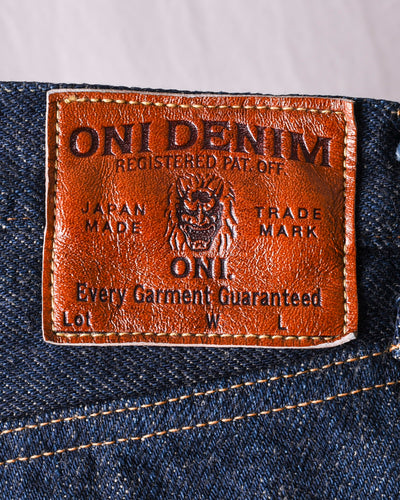 622ZR 20oz Relax Tapered Secret Denim