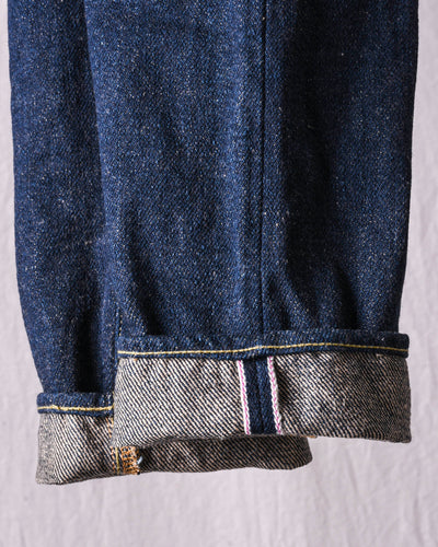 622ZR 20oz Relax Tapered Secret Denim