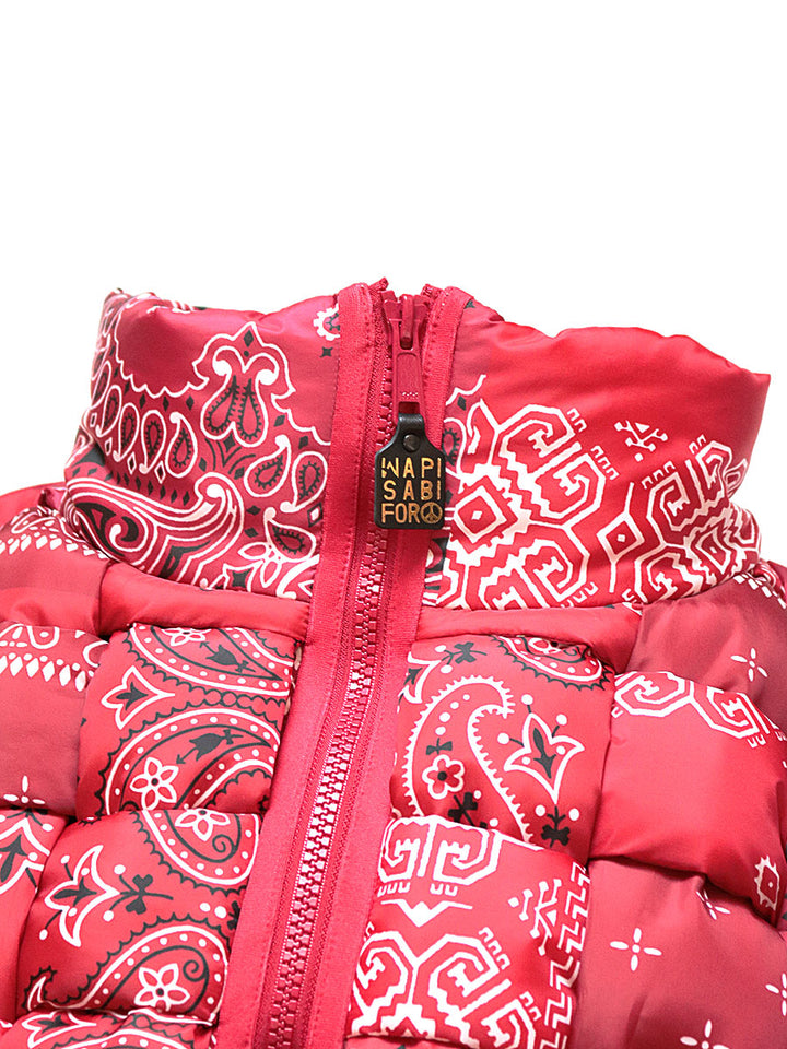 Red Bandana Bandanna Puffer Jacket Visvim Red Bandana Jacket Outlet