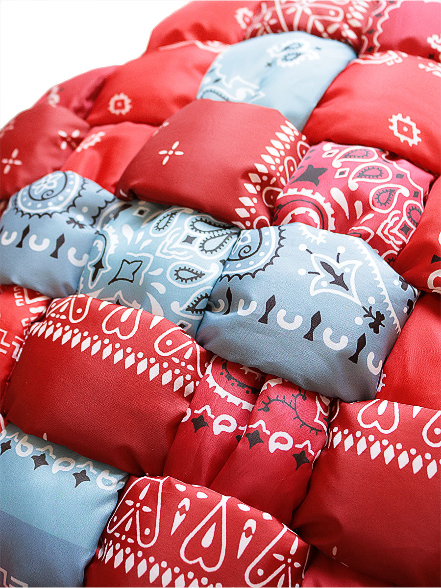 L 新品！BIRDWELL BANDANA PATCHWORK VEST Birdwell | Jackets & Coats | Birdwell Bandana Patchwork Vest