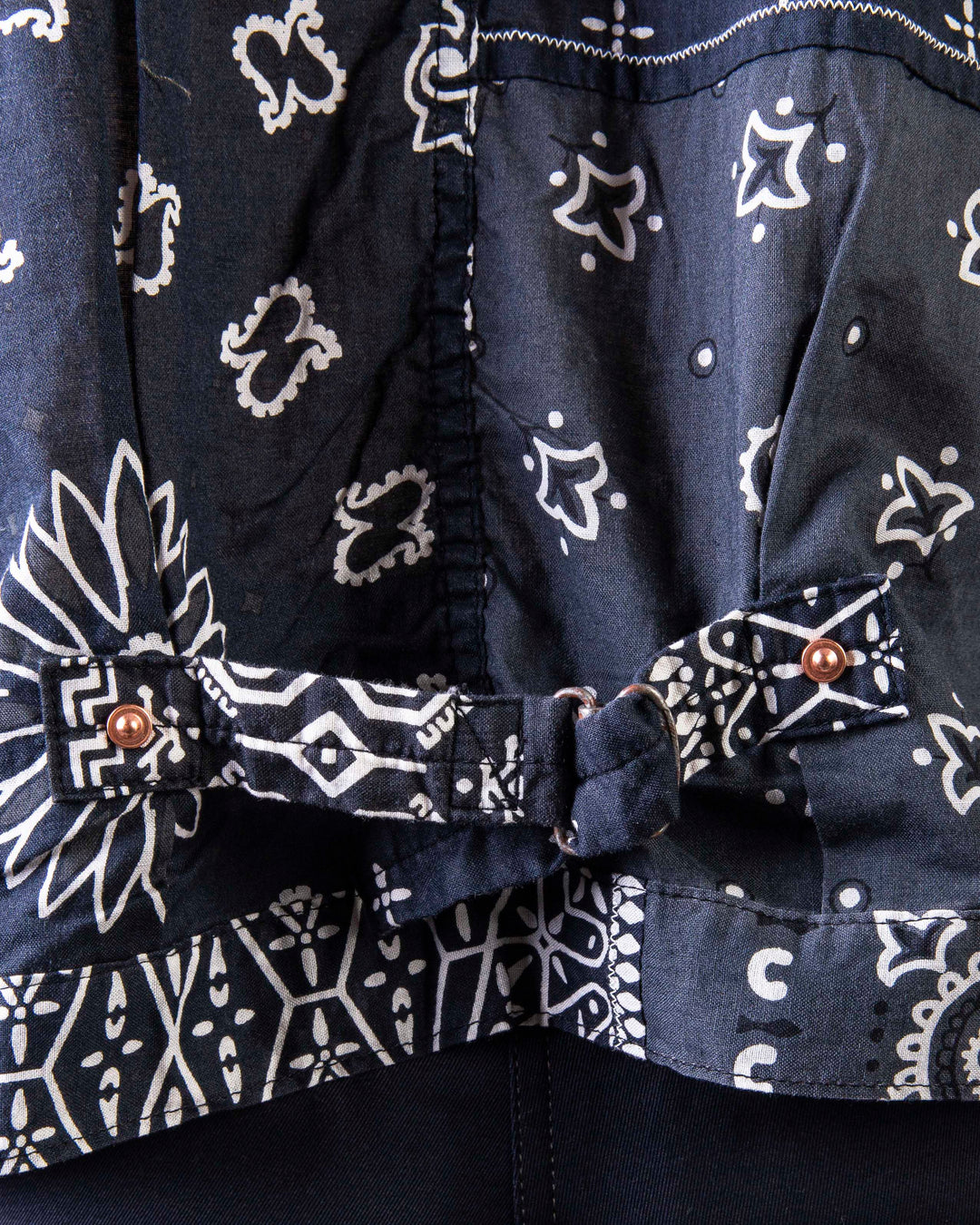 Gauze Bandana Patchwork 1st JKT - Black – BLUE IN GREEN SOHO