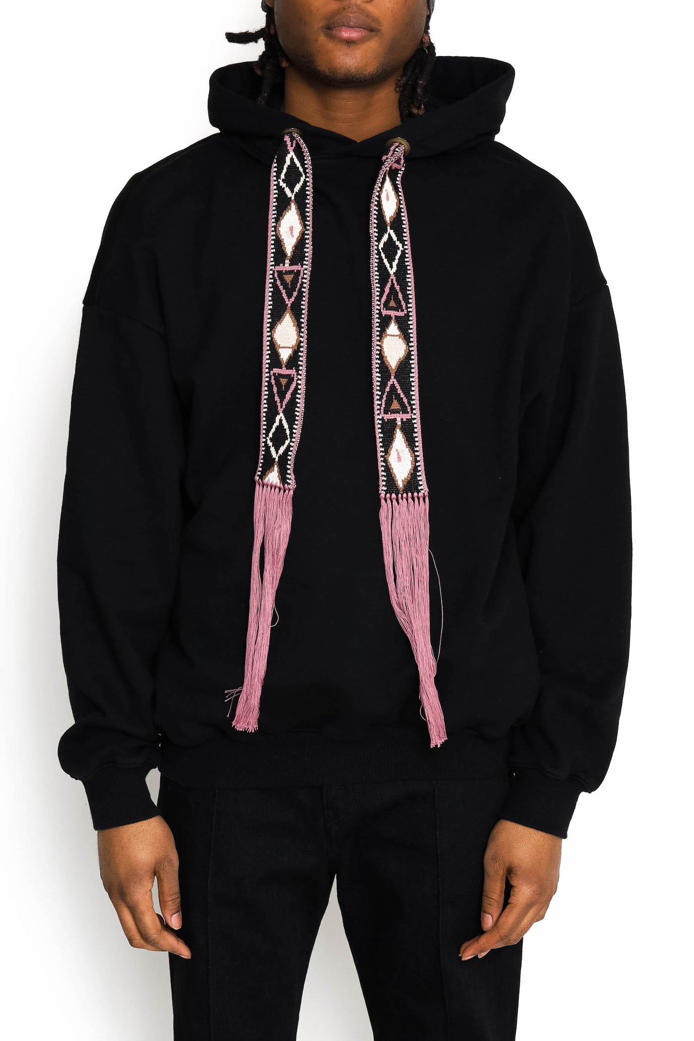 30/- SWT Knit MALDIVES BIG Parka - Black