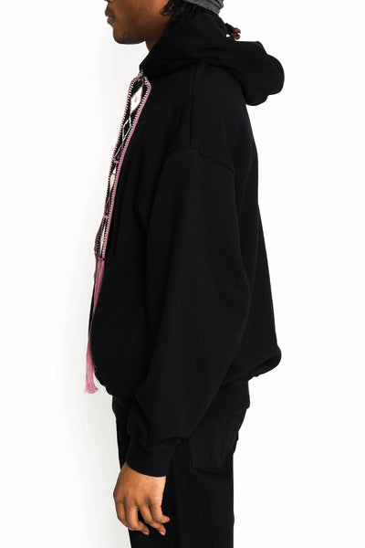 30/- SWT Knit MALDIVES BIG Parka - Black