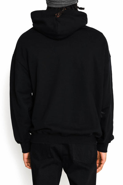 30/- SWT Knit MALDIVES BIG Parka - Black