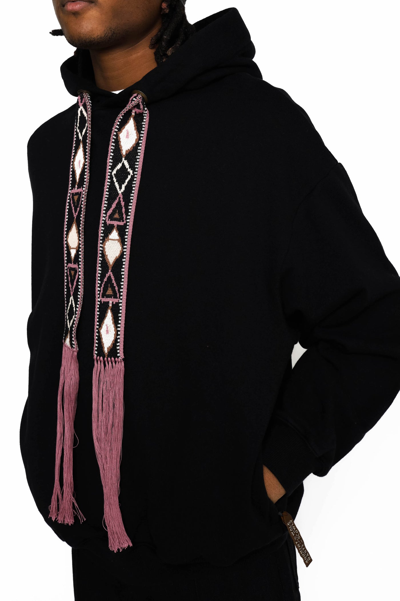 30/- SWT Knit MALDIVES BIG Parka - Black