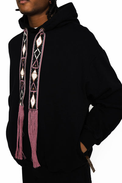 30/- SWT Knit MALDIVES BIG Parka - Black