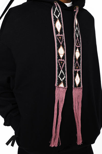 30/- SWT Knit MALDIVES BIG Parka - Black
