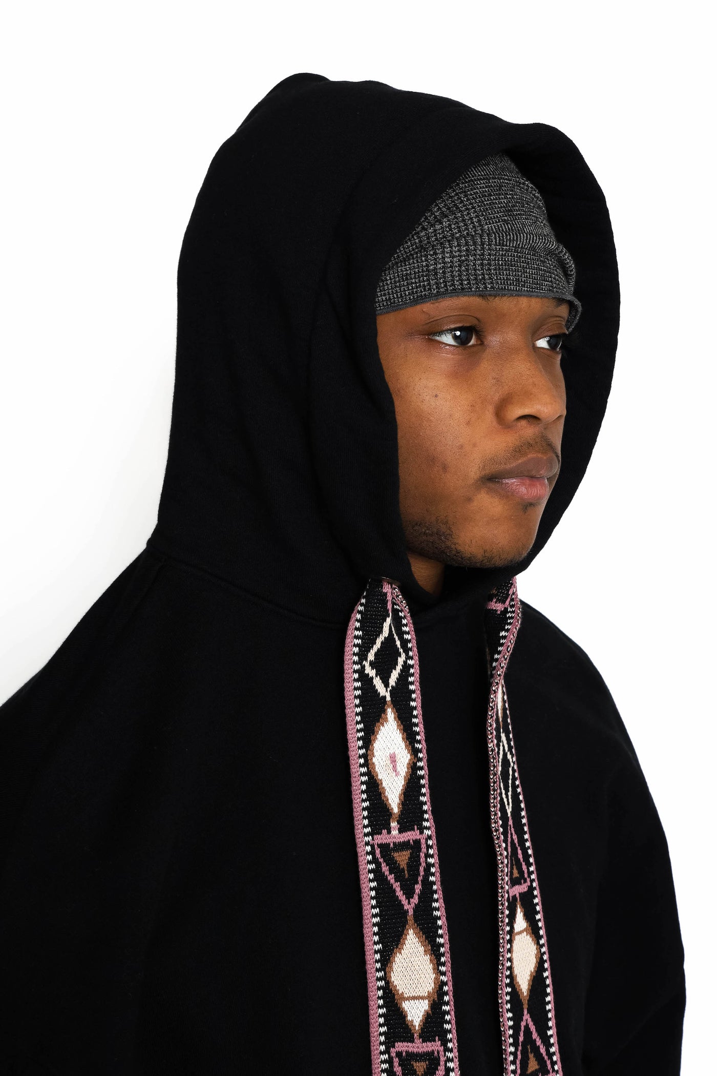 30/- SWT Knit MALDIVES BIG Parka - Black