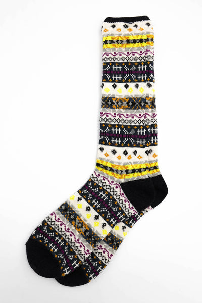 96 Yarns Fair Isle Socks