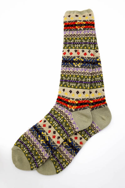96 Yarns Fair Isle Socks