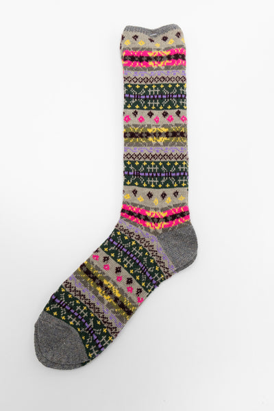 96 Yarns Fair Isle Socks