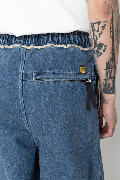 12.5oz Denim EAST REPAIRMAN Track Pants