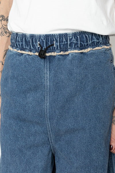 12.5oz Denim EAST REPAIRMAN Track Pants